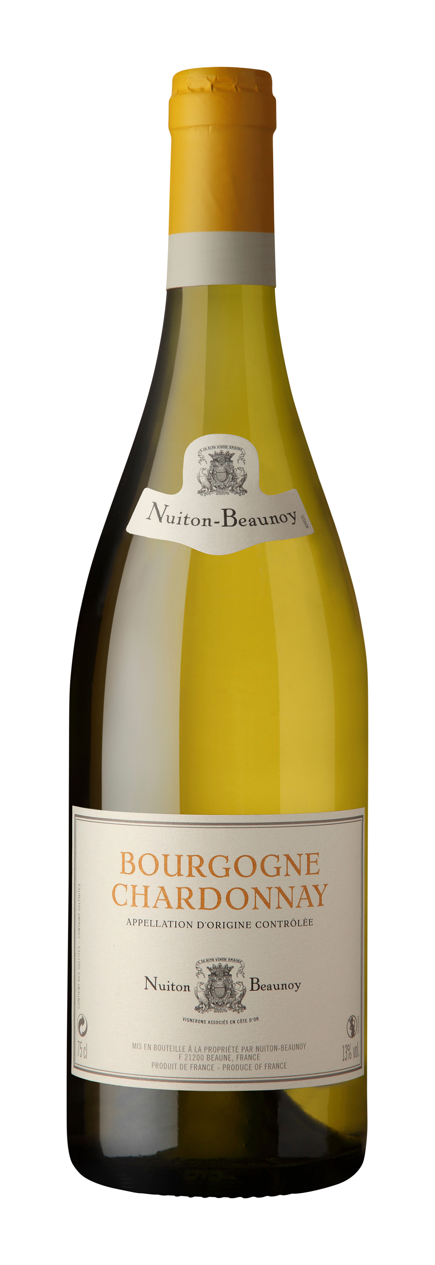 Nuiton-Beaunoy Bourgogne Chardonnay 2023